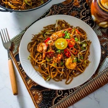 Mie Goreng (Indonesian Fried Noodles) Recipe | SideChef