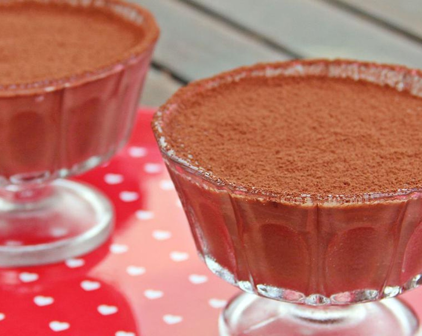 Chocolate Peanut Butter Mousse
