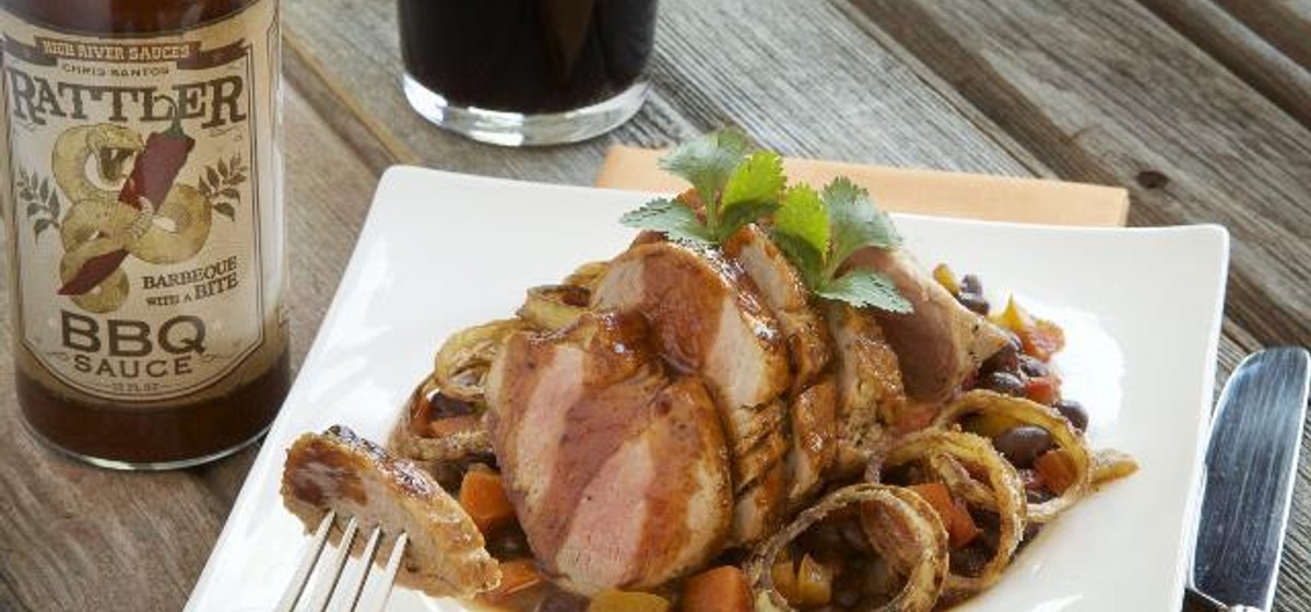 Ancho Caramel Glazed Pork Tenderloin Recipe | SideChef