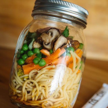 Healthy Instant Noodle Bowl Recipe | SideChef