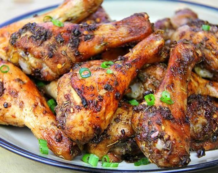 IslandStyle Oven Roasted Drumsticks Recipe SideChef