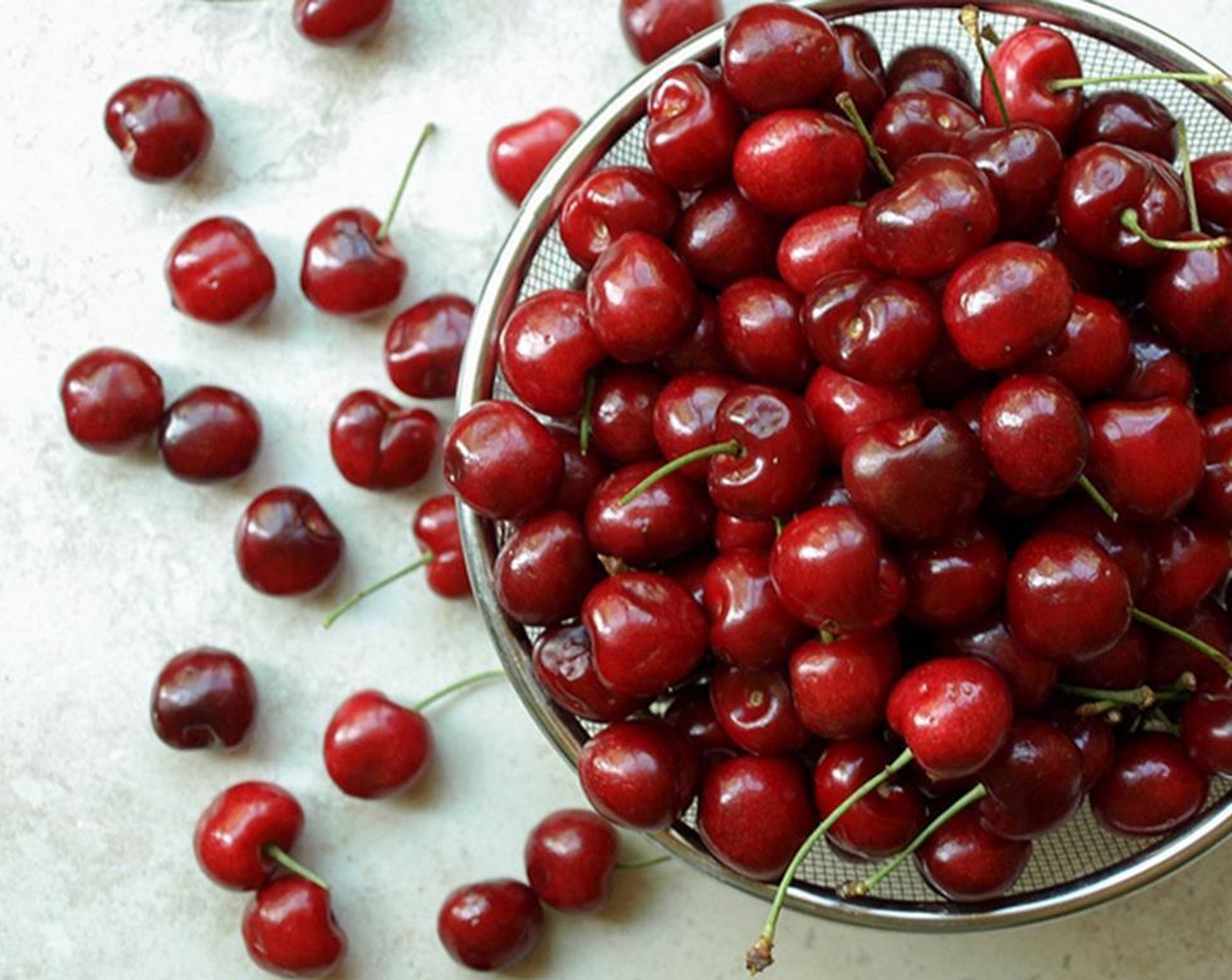 step 1 Pit the Cherries (1 1/2 cups) and freeze them.