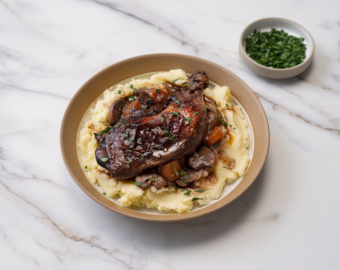 Air Sous Vide Coq Au Vin