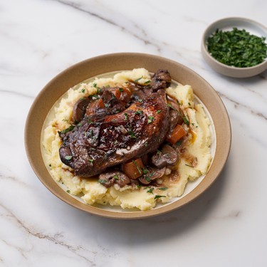 Air Sous Vide Coq Au Vin Recipe | SideChef