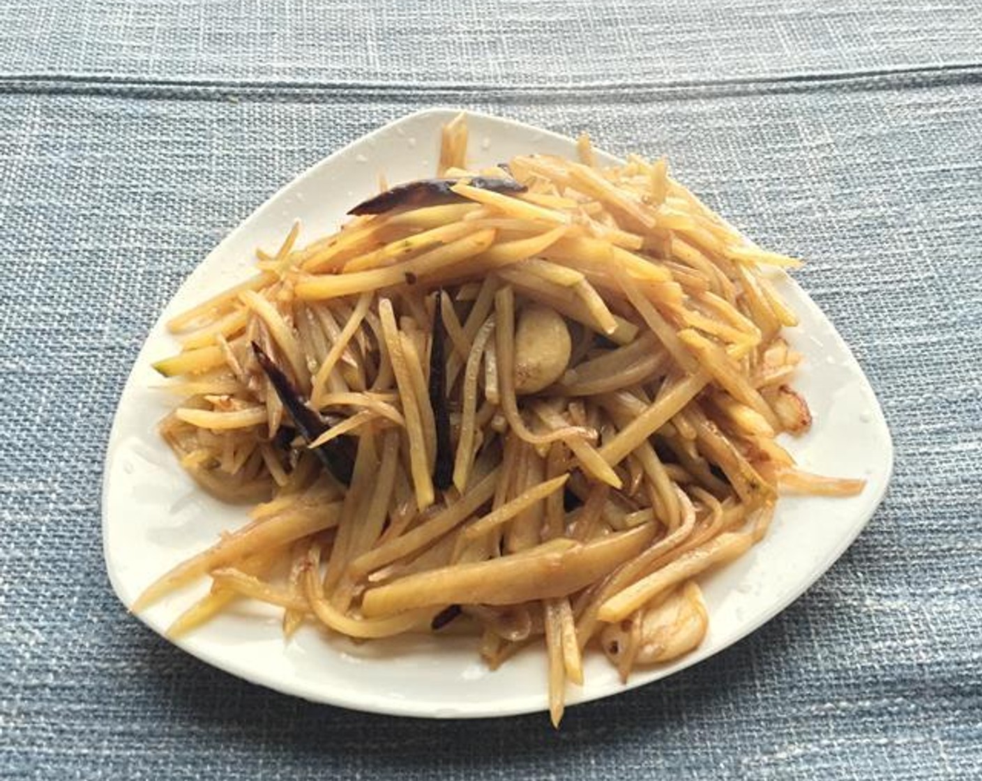 Sour and Spicy Potato Stir-Fry