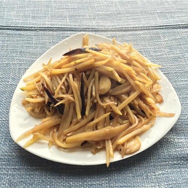 Sour and Spicy Potato Stir-Fry Recipe | SideChef