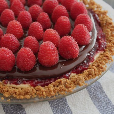 Grown-Up PB&J Pie Recipe | SideChef