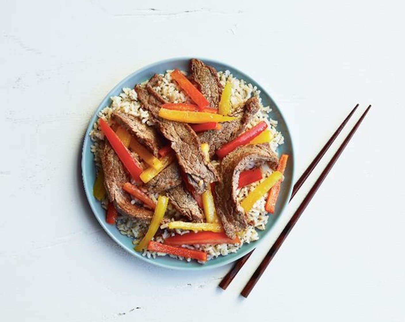 Sizzling Sesame Beef and Pepper Stir Fry