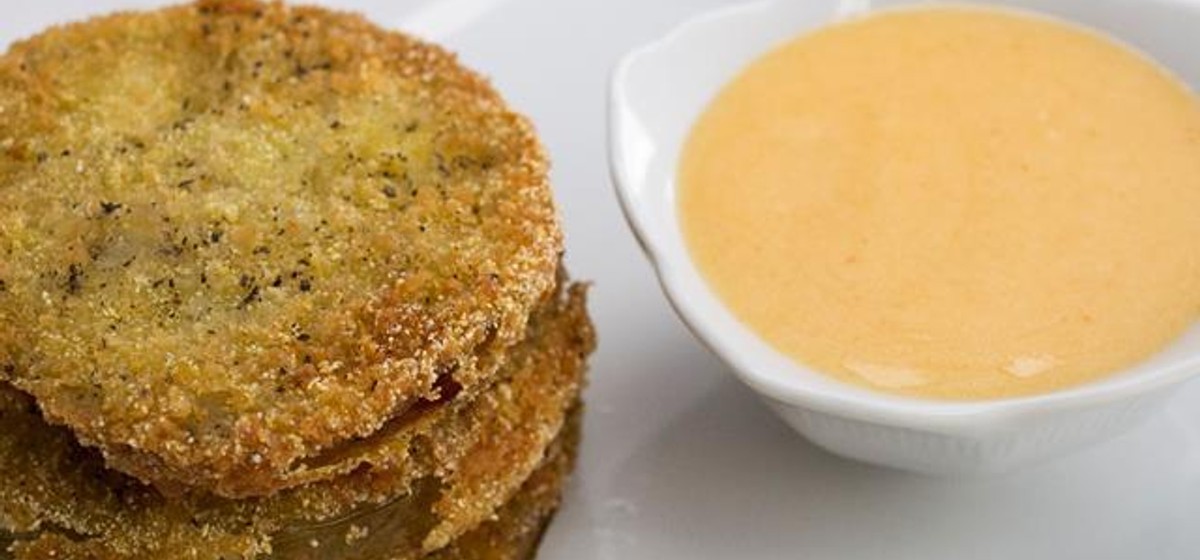 Fried Green Tomatoes Recipe | SideChef
