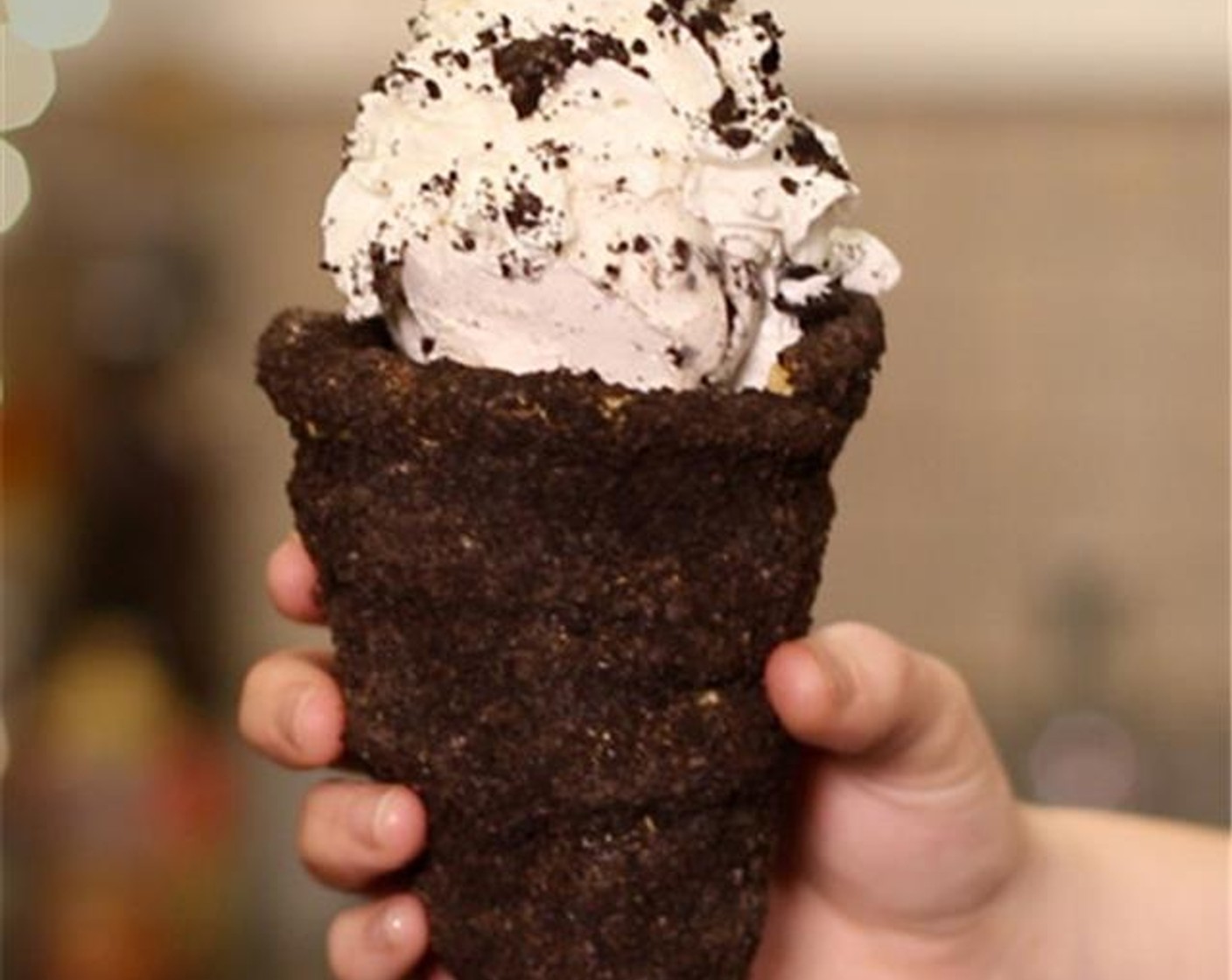 Oreo Cookie Cone