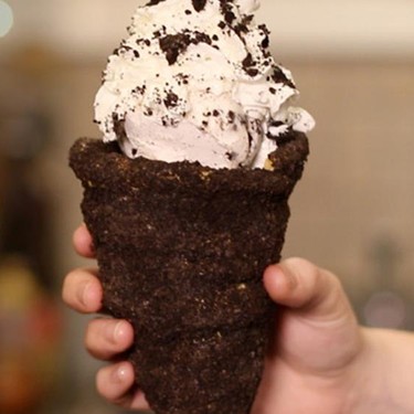 Oreo Cookie Cone Recipe | SideChef
