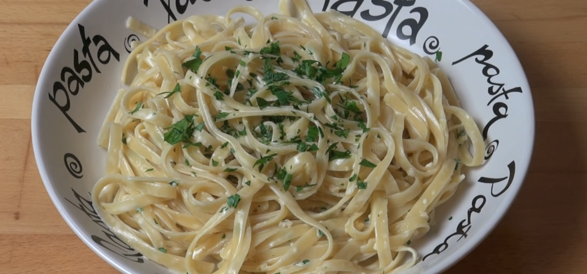 Easy Pasta Alfredo Recipe SideChef