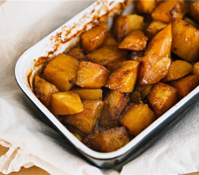 Classic Candied Sweet Potatoes Recipe | SideChef