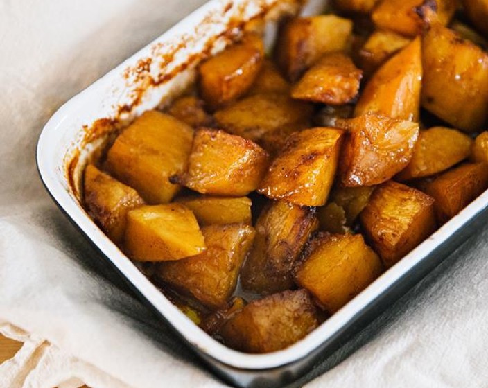 Classic Candied Sweet Potatoes Recipe | SideChef
