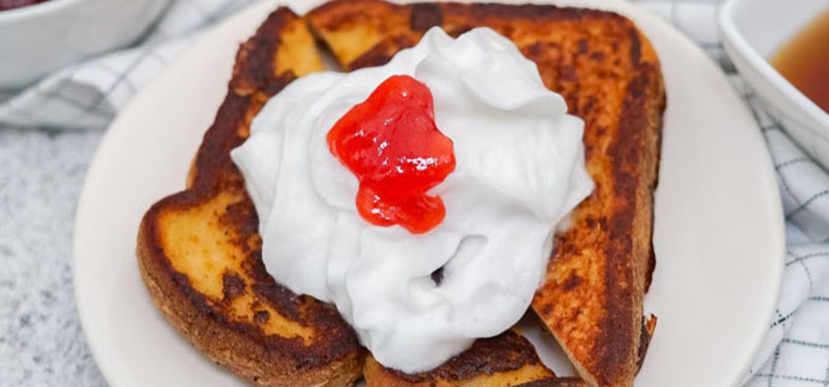 Easy Vegan French Toast Recipe | SideChef