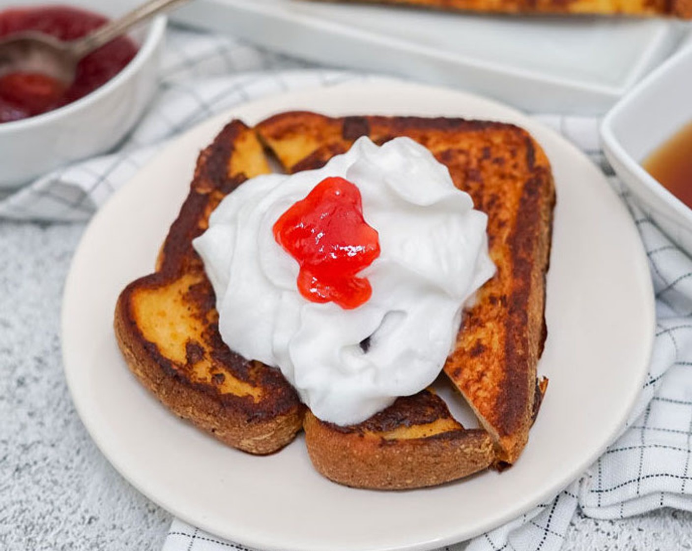 Easy Vegan French Toast