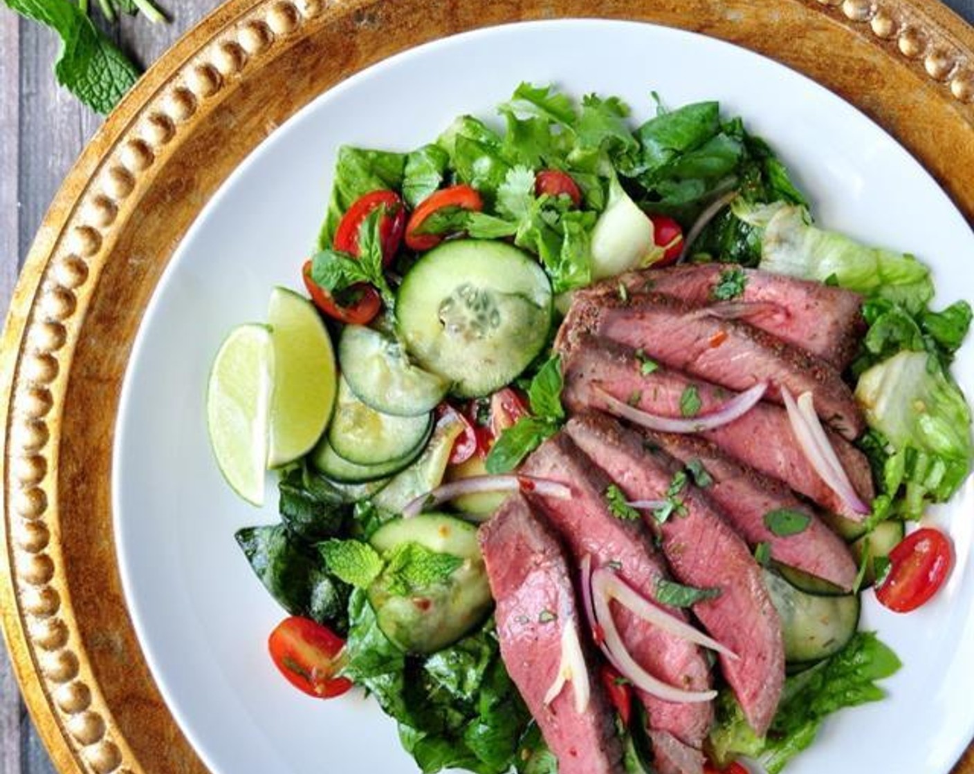 15-Minute Thai Beef Salad