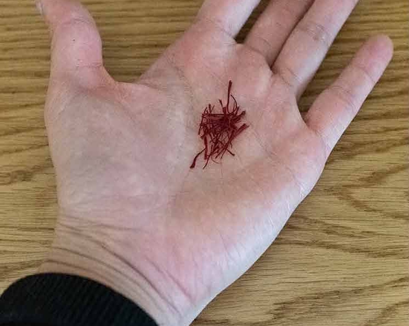 step 1 Add a pinch of good quality Spanish Saffron (1 pinch), Salt (1/4 tsp) and Vegetable Bouillon Cubes (2 tsp) to Hot Water (1 3/4 cups) and stir well. Allow to infuse for at least 5-10 minutes.