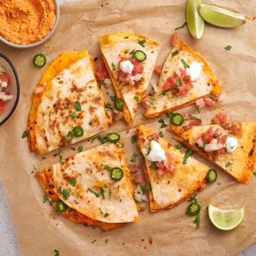 Pimento Cheese Breakfast Quesadilla Recipe | SideChef