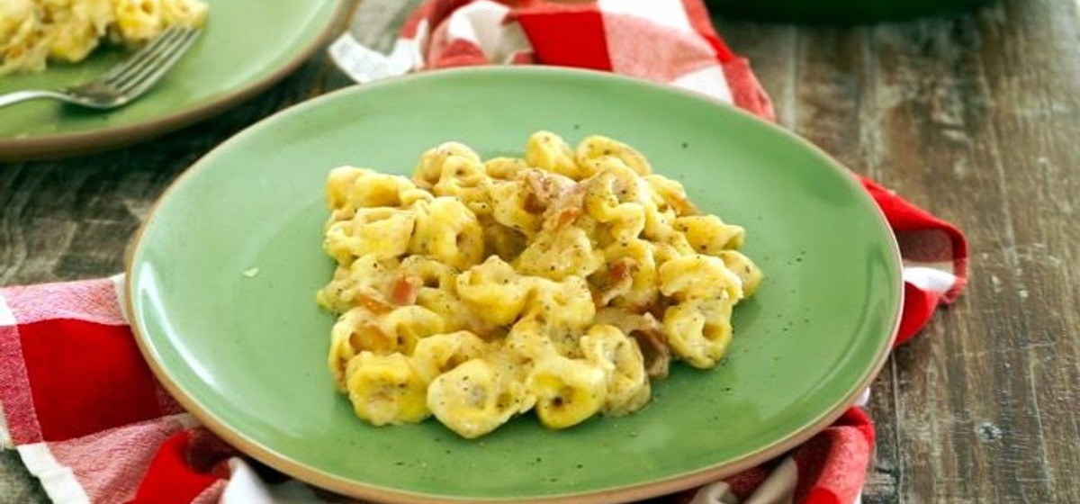 Tortellini Mac and Cheese Recipe SideChef