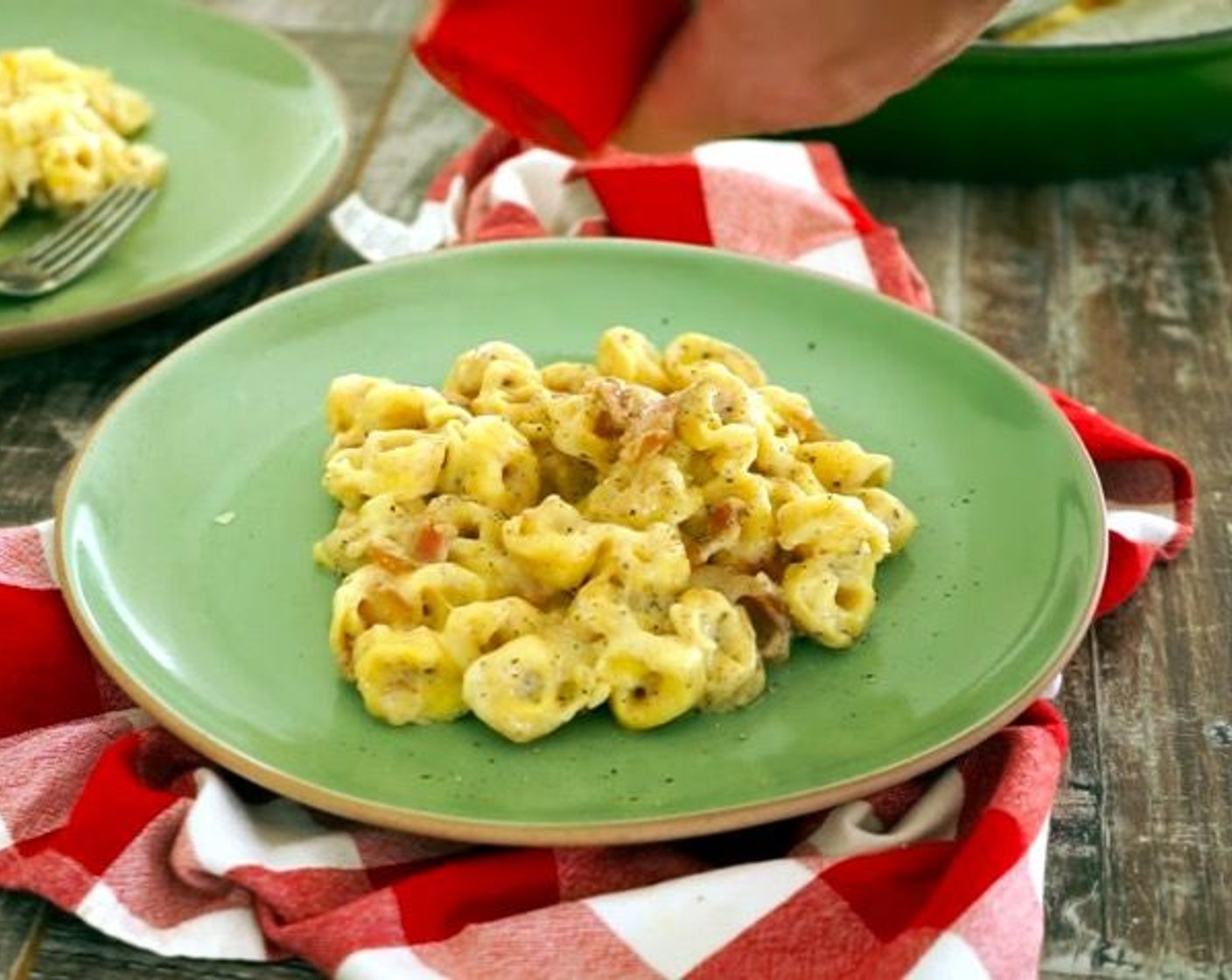 Tortellini Mac and Cheese