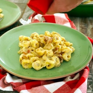 Tortellini Mac and Cheese Recipe | SideChef