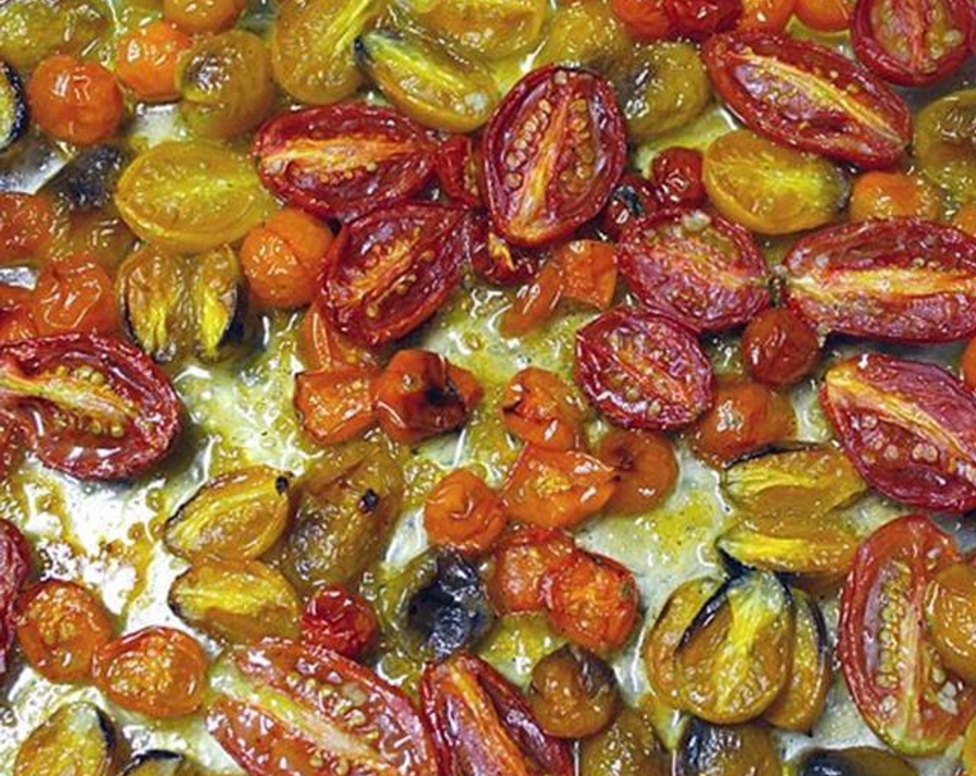 Honey Roasted Cherry Tomatoes