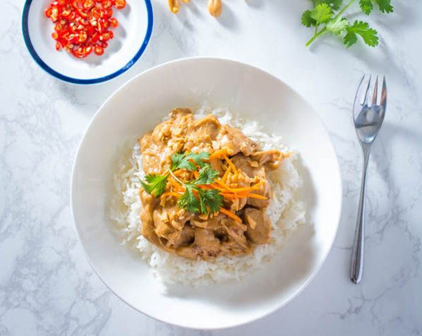 Thai Peanut Chicken