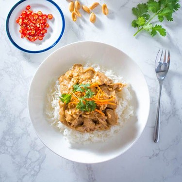 Thai Peanut Chicken Recipe | SideChef