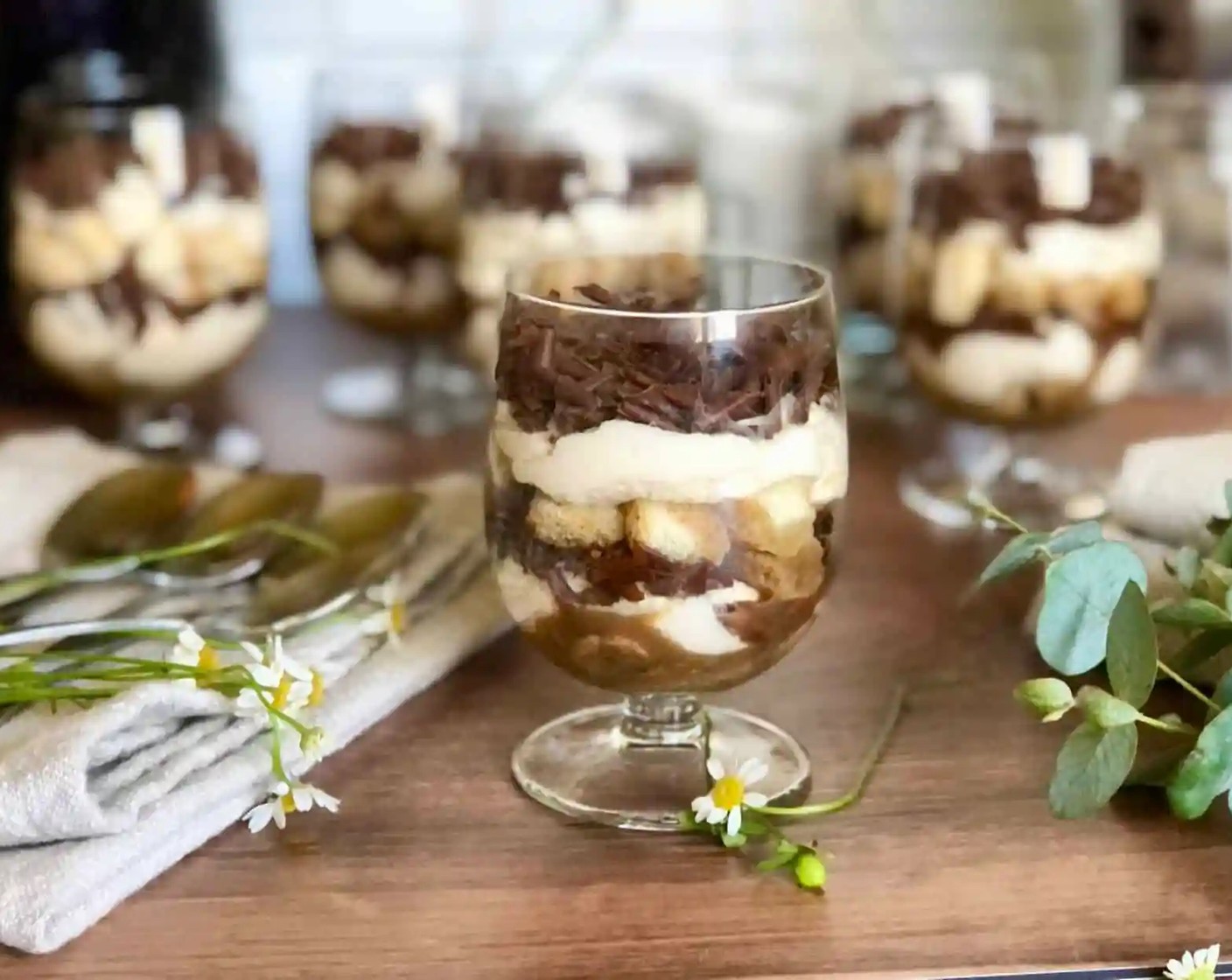 Quick & Easy Tiramisu Cups