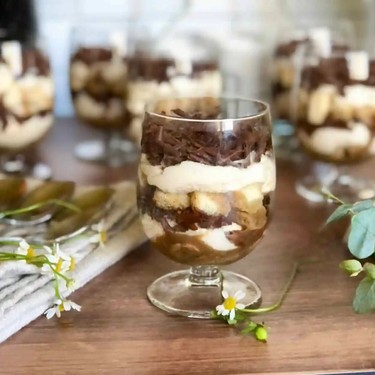 Quick & Easy Tiramisu Cups Recipe | SideChef