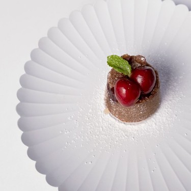 Mini Chocolate and Cherry Cakes Recipe | SideChef