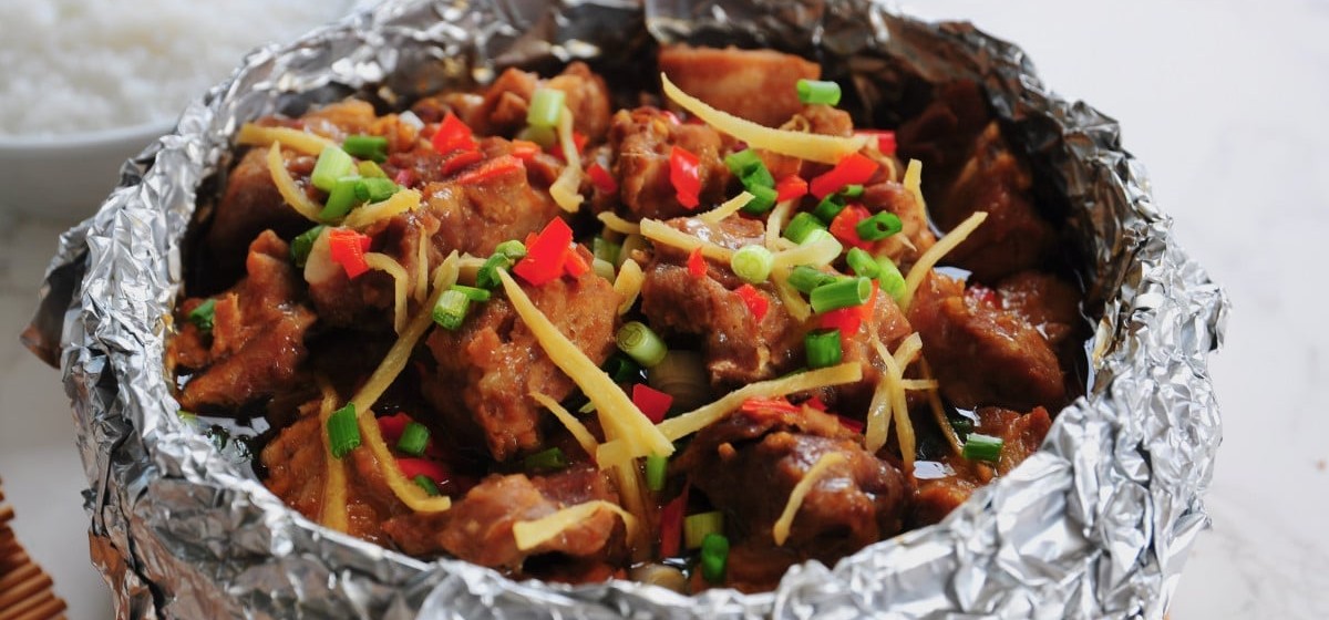 Steamed Hoisin Ribs in Bamboo Steamer Recipe | SideChef
