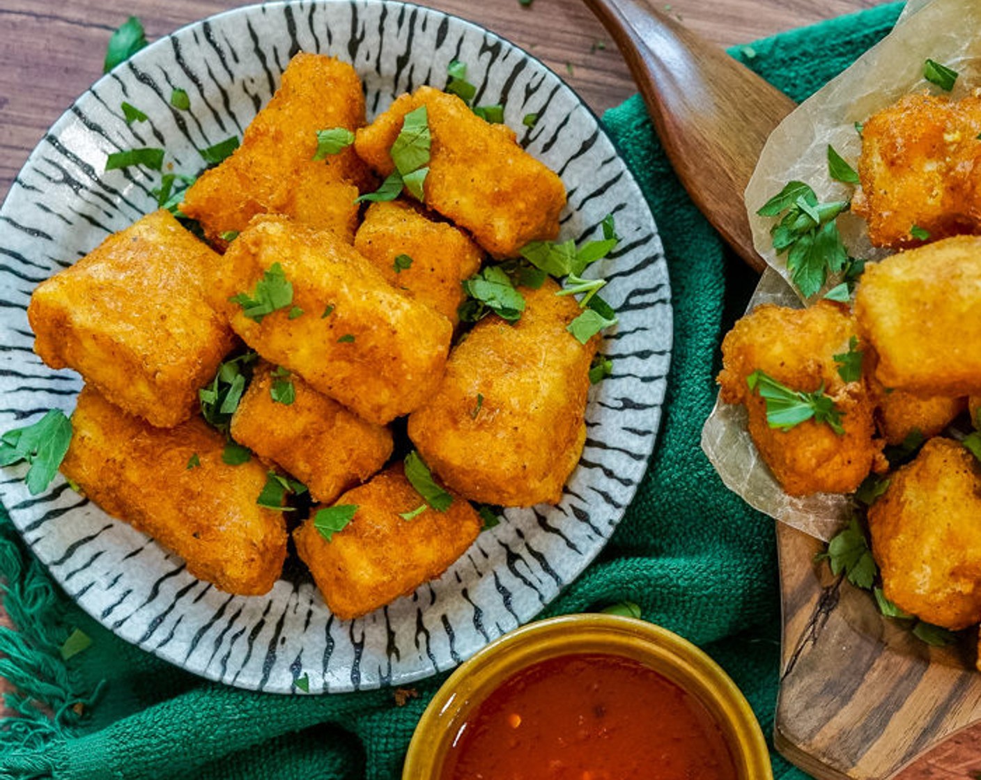 Vegan Spicy McNuggets