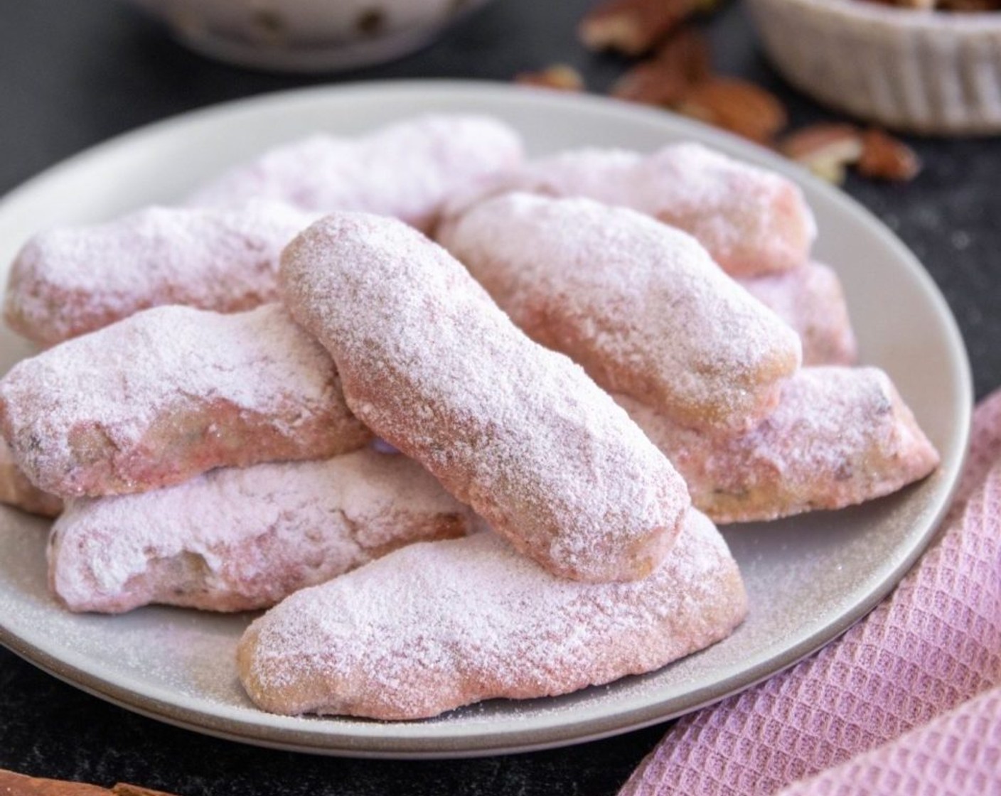 Apple Spice Pecan Fingers