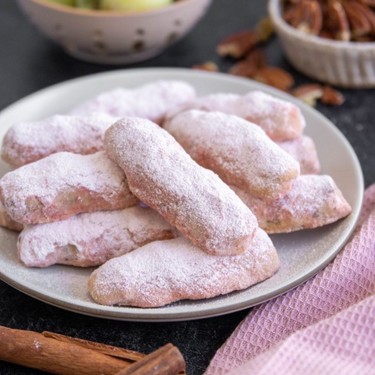 Apple Spice Pecan Fingers Recipe | SideChef