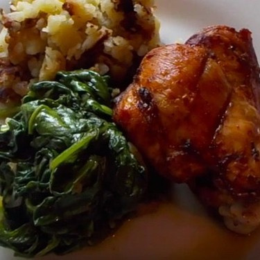 Smoky Lemon Thyme Chicken Recipe | SideChef