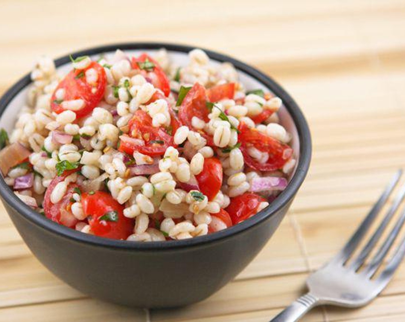 Tomato Barley Salad