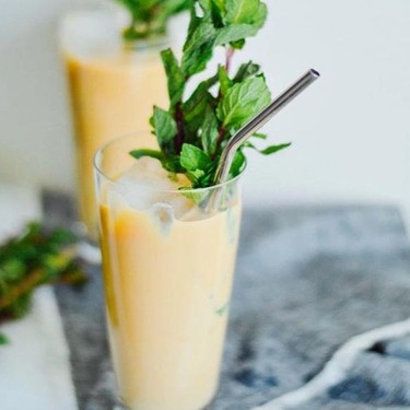 Spiked Irish Mint Iced Coffee Recipe | SideChef