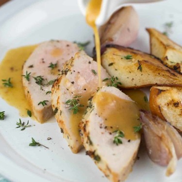 Pork Tenderloin with Pears and Shallots Recipe | SideChef