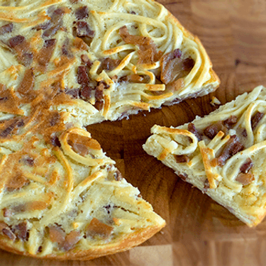 Spaghetti Frittata Carbonara Recipe | SideChef