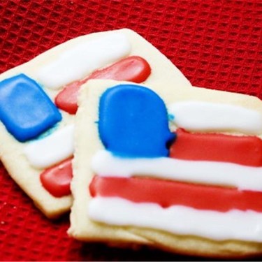 4th of July Flag Cookies Recipe | SideChef