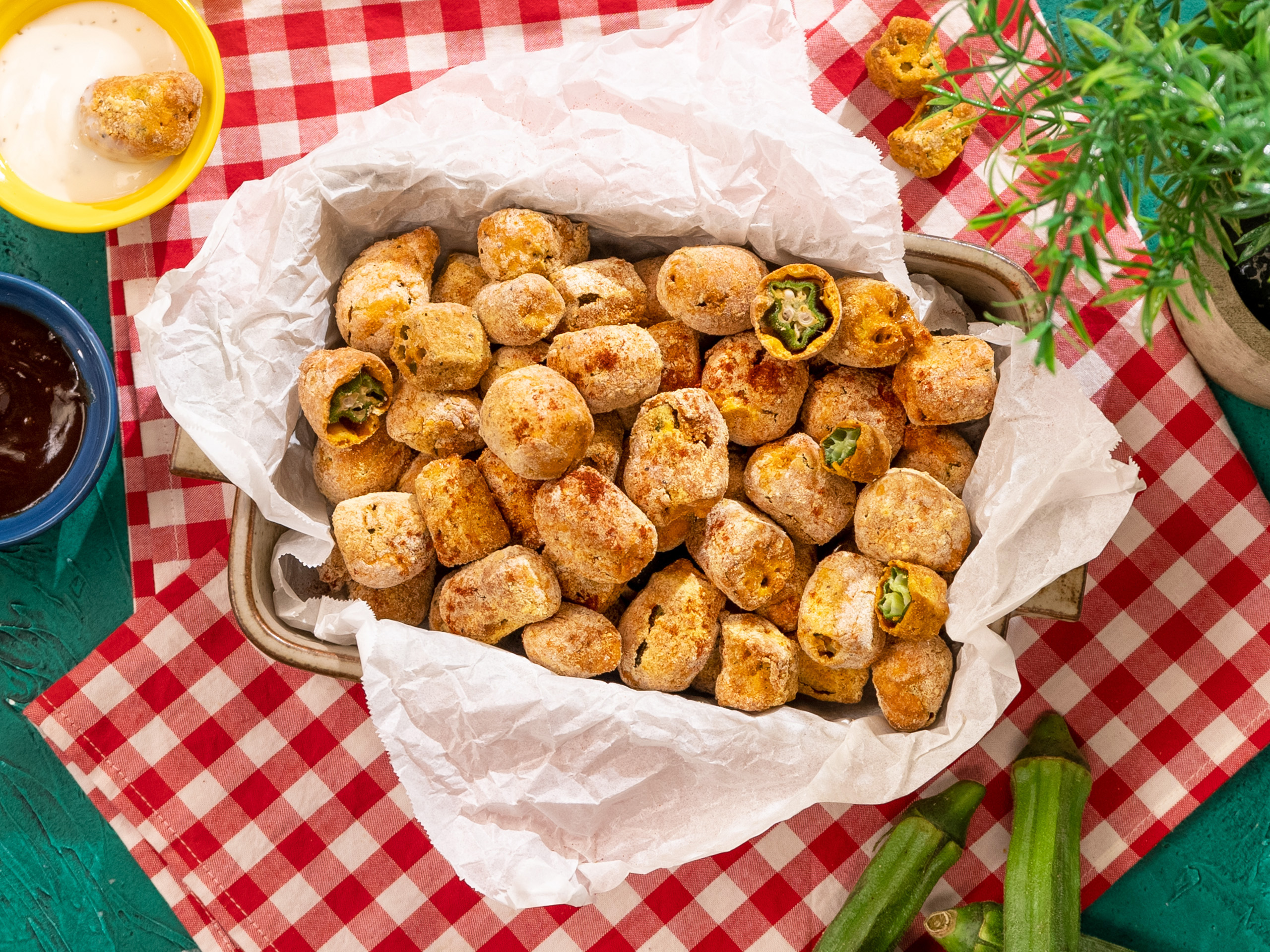 Air Fryer Southern Fried Okra Recipe SideChef