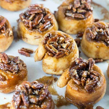 Pecan Sticky Buns Recipe | SideChef
