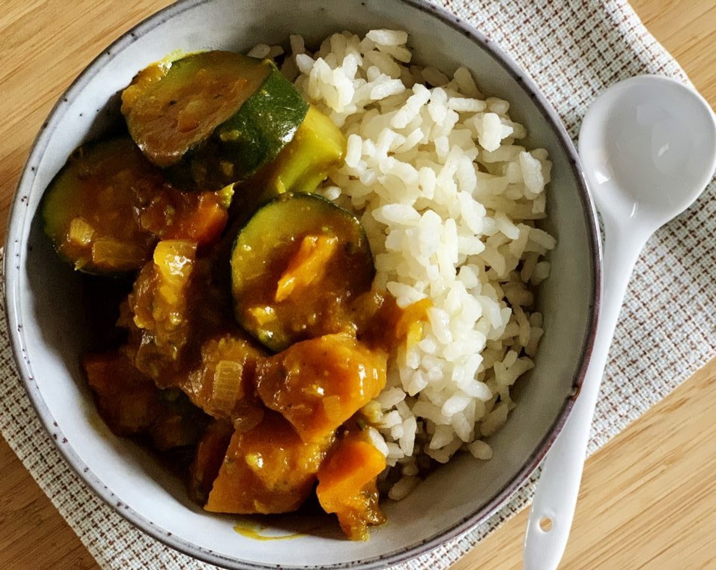 Creamy Vegan Pumpkin Curry