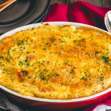 Italian Loaded Mashed Potato Casserole Recipe | SideChef