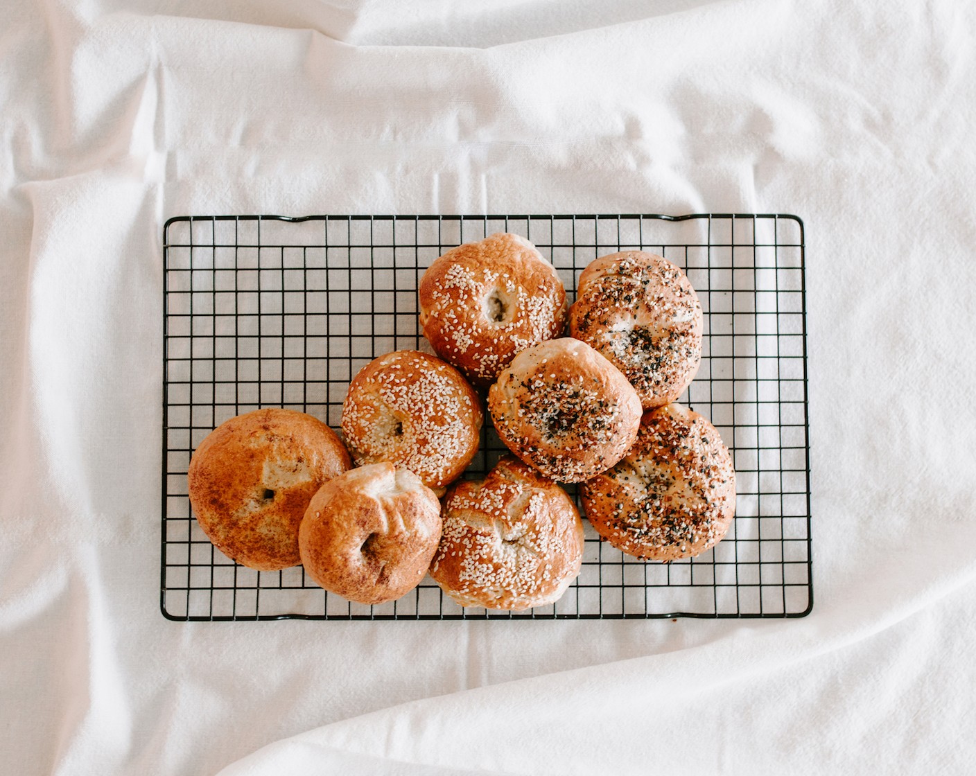 step 14 Bake for 20-25 minutes, or until golden brown. Cool on a baking rack and enjoy!