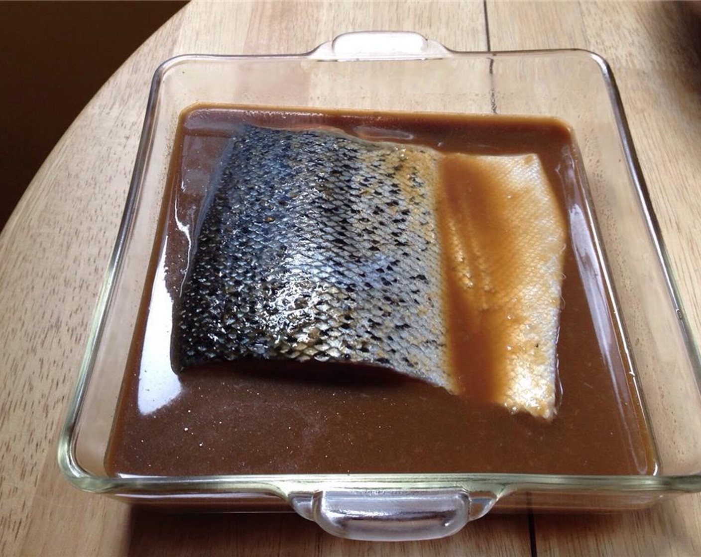 step 2 Marinate in a ziplock or dish overnight or for several hours in the refrigerator.