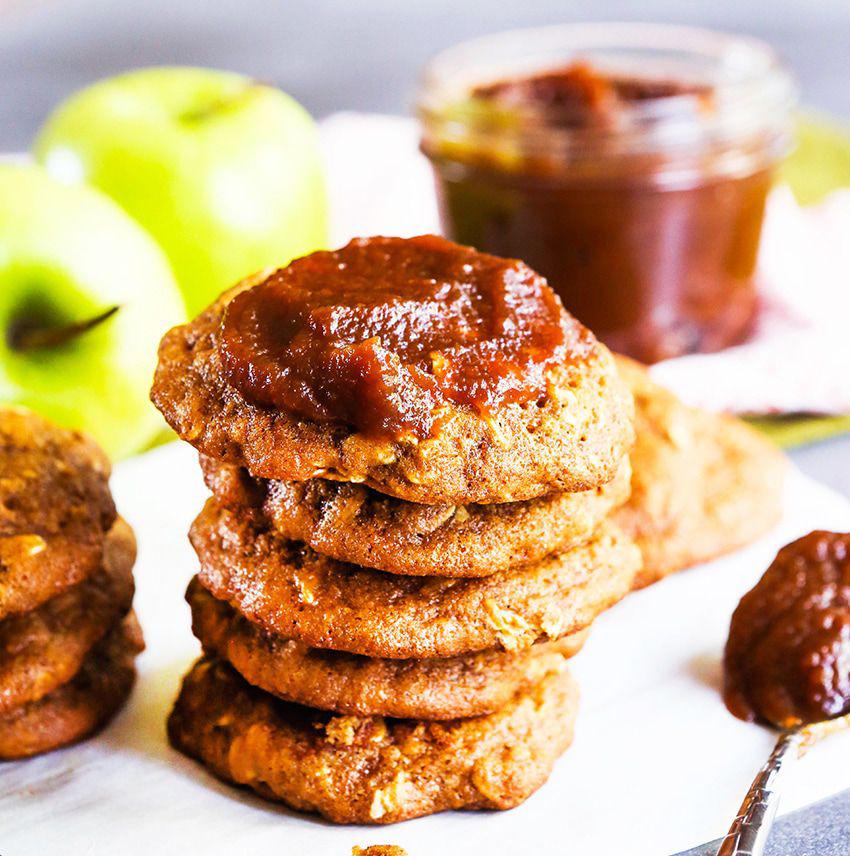 Apple Butter Oatmeal Cookies Recipe SideChef