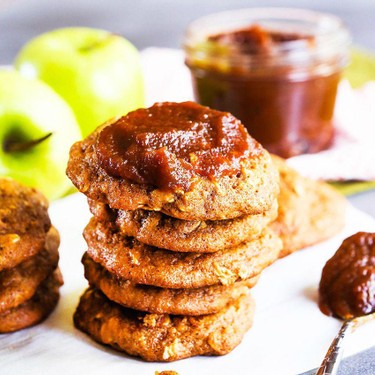 Apple Butter Oatmeal Cookies Recipe | SideChef